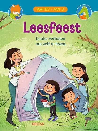 Leesfeest Leuke verhalen om zelf te lezen, niet bekend - Gebonden - 9789044764116