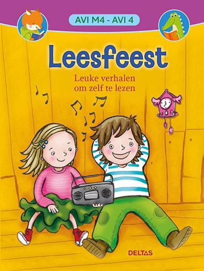 Leesfeest Leuke verhalen om zelf te lezen, niet bekend - Gebonden - 9789044764123