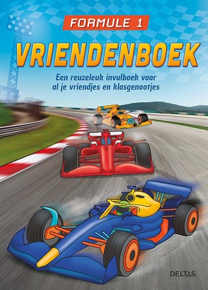 Formule 1 vriendenboek, ZNU - Gebonden - 9789044764246