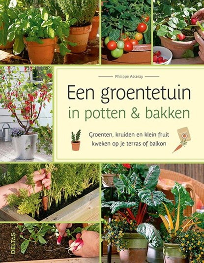 Een groentetuin in pottten & bakken, niet bekend - Paperback - 9789044764284