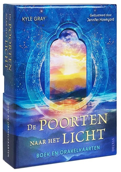 De poorten naar het licht - Boek en orakelkaarten, Kyle GRAY - Paperback - 9789044764536