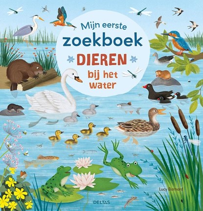 Dieren bij het water, Sibylle Schumann - Gebonden - 9789044764567