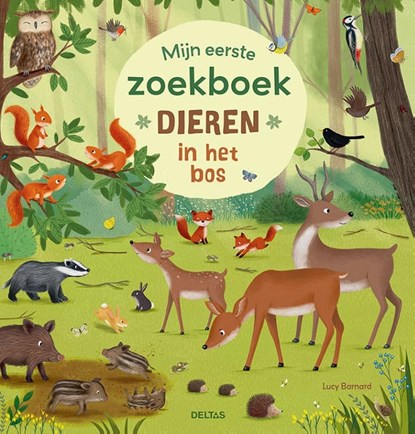 Dieren in het bos, Sibylle Schumann - Gebonden - 9789044764581