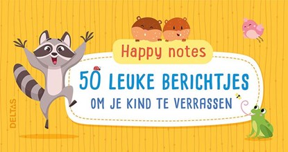 Happy notes, niet bekend - Paperback - 9789044764703