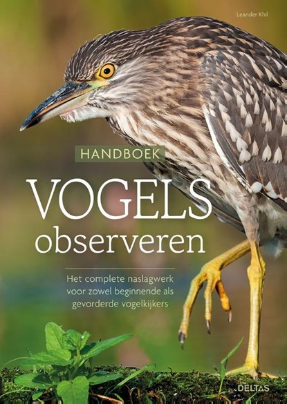 Handboek vogels observeren, Leander KHIL - Gebonden - 9789044764765