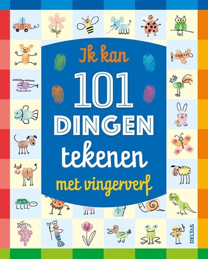 Ik kan 101 dingen tekenen met vingerverf, Norbert PAUTNER - Paperback - 9789044765007