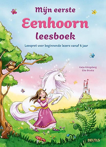 Mijn eerste eenhoorn leesboek, Katja Konigsberg - Gebonden - 9789044765120