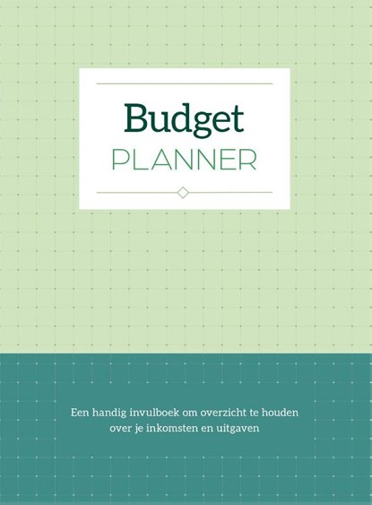 Budgetplanner, ZNU - Gebonden - 9789044765281