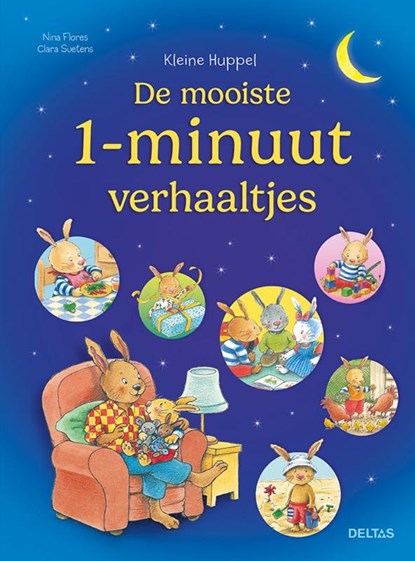 De mooiste 1-minuutverhaaltjes, Nina Flores - Gebonden - 9789044765359