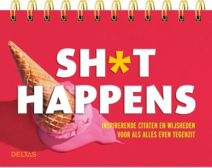 Sh*t happens - Tafelstaander, ZNU - Gebonden - 9789044765380
