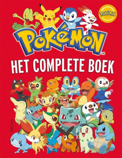 Pokémon - Het complete boek, niet bekend - Gebonden - 9789044765410