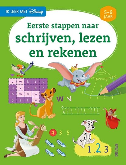 Eerste stappen naar schrijven, lezen en rekenen 5-6 jaar, niet bekend - Paperback - 9789044765434