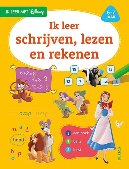 Ik leer schrijven, lezen en rekenen 6-7 jaar, niet bekend - Paperback - 9789044765441