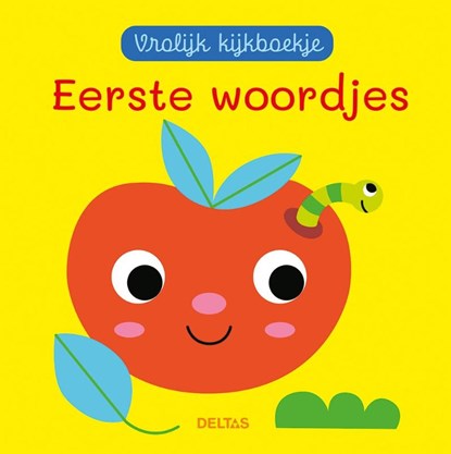Vrolijk kijkboekje - Eerste woordjes, ZNU - Gebonden - 9789044765465