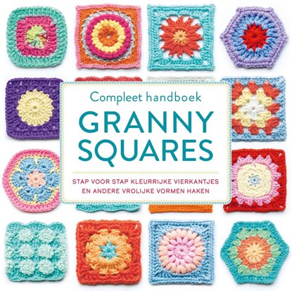Compleet handboek granny squares, Hiroko Aono-Billson - Paperback - 9789044765526