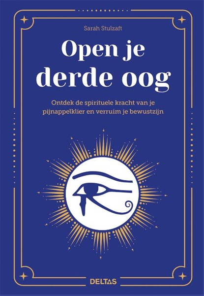 Open je derde oog, Sarah Stulzaft - Paperback - 9789044765540