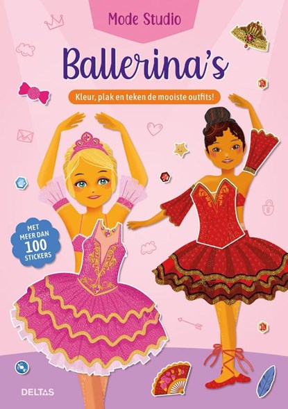 Mode studio - Ballerina's, ZNU - Paperback - 9789044765588