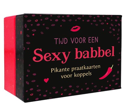 Tijd voor een sexy babbel - Pikante praatkaarten voor koppels, ZNU - Gebonden - 9789044765632