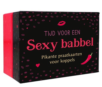 Tijd voor een sexy babbel - Pikante praatkaarten voor koppels, ZNU - Overig - 9789044765632