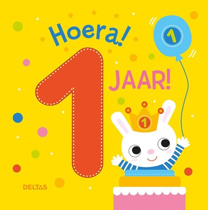 Hoera! 1 jaar!, ZNU - Gebonden - 9789044765687