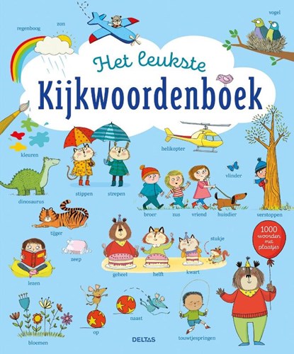 Het leukste kijkwoordenboek, Mairi Mackinnon - Gebonden - 9789044765854