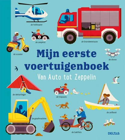 Mijn eerste voertuigenboek, ZNU - Overig - 9789044765915