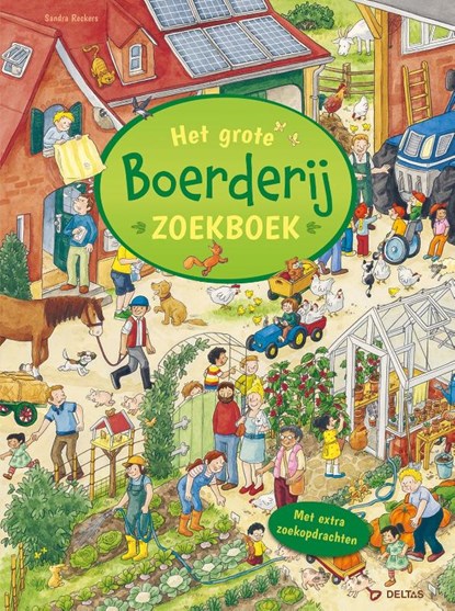 Het grote boerderij zoekboek, niet bekend - Gebonden - 9789044765991