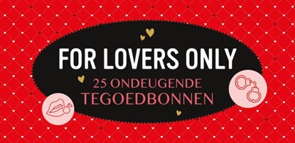For lovers only 25 ondeugende tegoedbonnen, niet bekend - Overig - 9789044766127