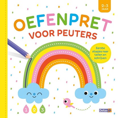 Oefenpret voor kleuters 2-3 jaar, ZNU - Paperback - 9789044766189