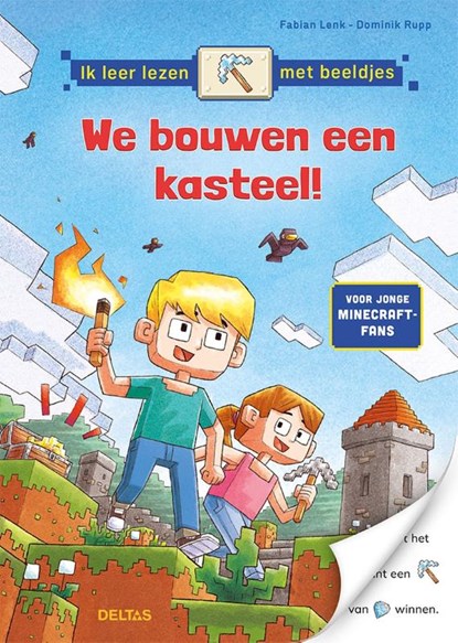 We bouwen een kasteel!, Fabian Lenk - Gebonden - 9789044766318