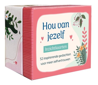 Hou van jezelf inzichtkaarten, ZNU - Gebonden - 9789044766417