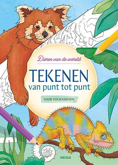 Tekenen van punt tot punt voor volwassenen, niet bekend - Paperback - 9789044766431