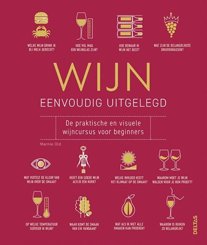 Wijn - Eenvoudig uitgelegd, niet bekend - Gebonden - 9789044766455
