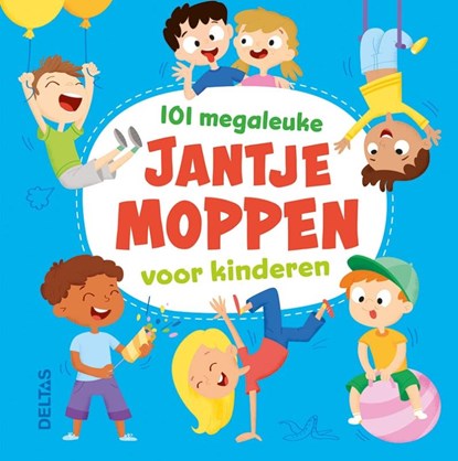 101 megaleuke Jantje moppen voor kinderen, ZNU - Gebonden - 9789044766486