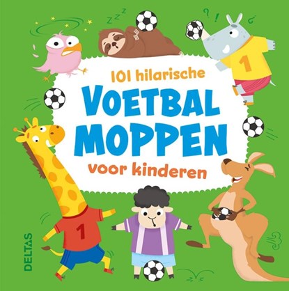 101 hilarische voetbalmoppen voor kinderen, ZNU - Gebonden - 9789044766493