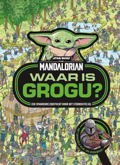 Waar is Grogu?, Daniel Wallace - Gebonden - 9789044766578