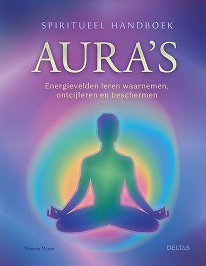 Spiritueel handboek Aura's, Noemie MYARA - Paperback - 9789044766691