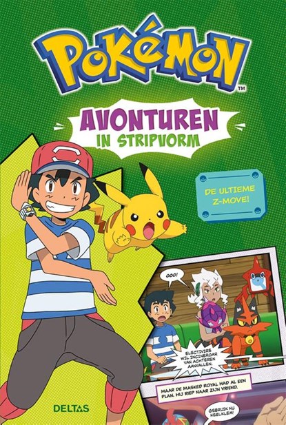 Pokémon avonturen in stripvorm - De ultieme z-move!, niet bekend - Gebonden - 9789044766790