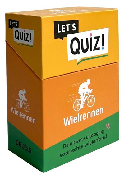 Let's Quiz! - Wielrennen, niet bekend - Losbladig - 9789044766820