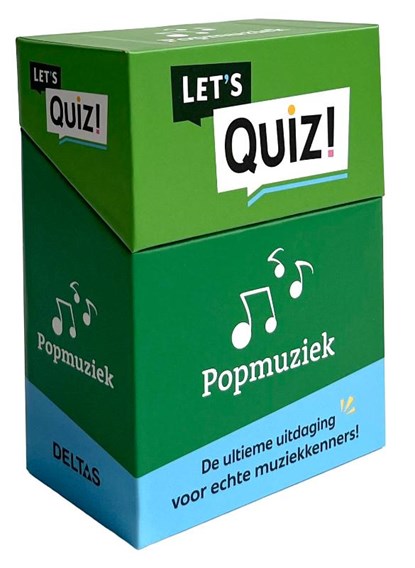 Let's Quiz! - Popmuziek, ZNU - Losbladig - 9789044766844
