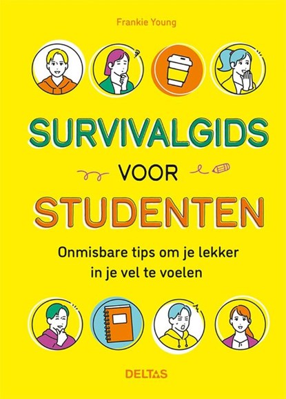Survivalgids voor studenten, Frankie Young - Gebonden - 9789044766875