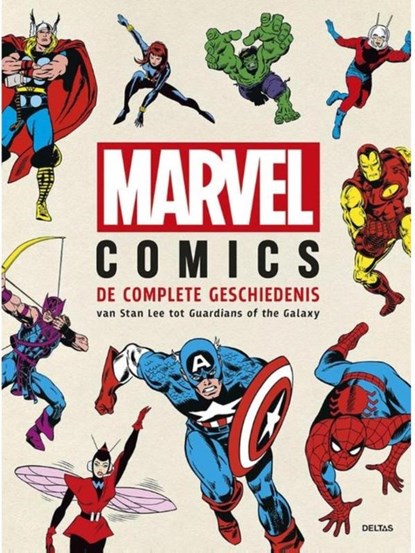 Marvel comics, niet bekend - Gebonden - 9789044766882