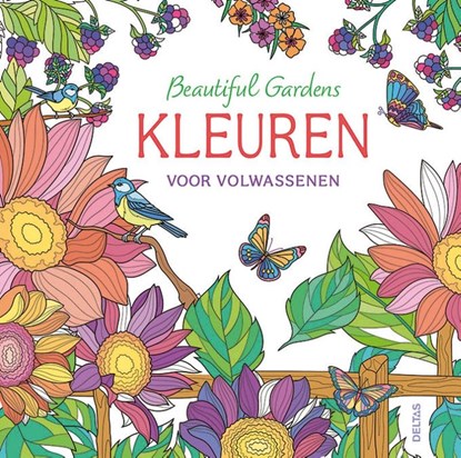 Beautiful Gardens Kleuren voor volwassenen, ZNU - Paperback - 9789044766929