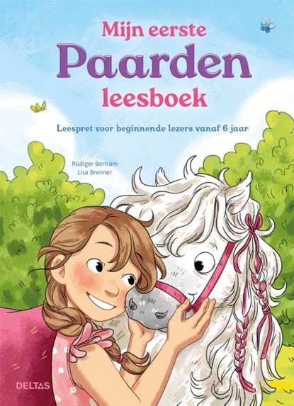 Mijn eerste Paarden leesboek, Rudiger Bertram - Gebonden - 9789044767001