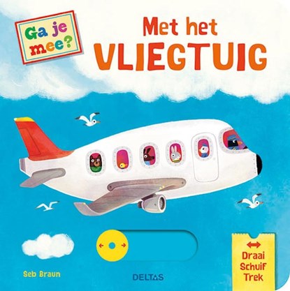 Ga je mee? Met het vliegtuig, niet bekend - Gebonden - 9789044767063
