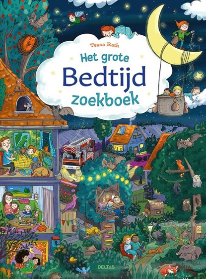 Het grote bedtijd zoekboek, niet bekend - Gebonden - 9789044767155