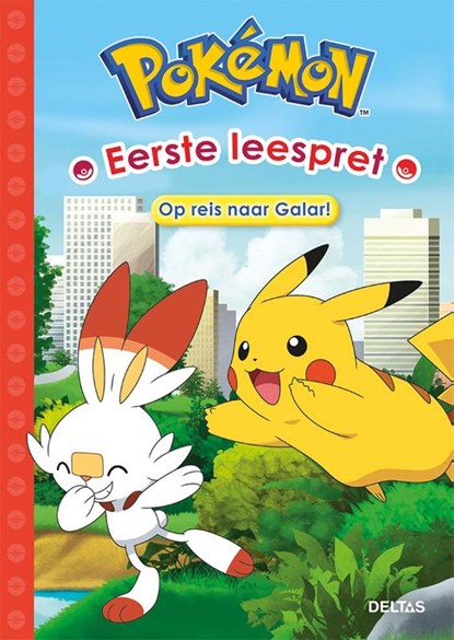 Pokémon eerste leespret - Op reis naar Galar!, niet bekend - Gebonden - 9789044767254