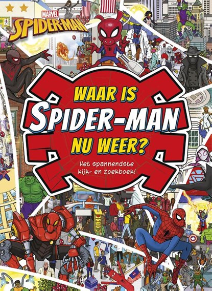 Waar is Spider-man nu weer?, niet bekend - Gebonden - 9789044767315