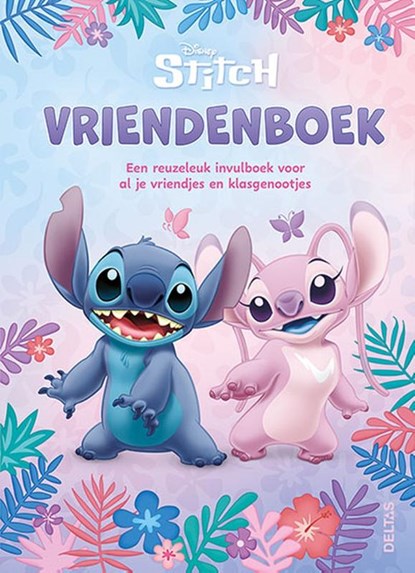 Disney Stitch vriendenboek, niet bekend - Gebonden - 9789044767322