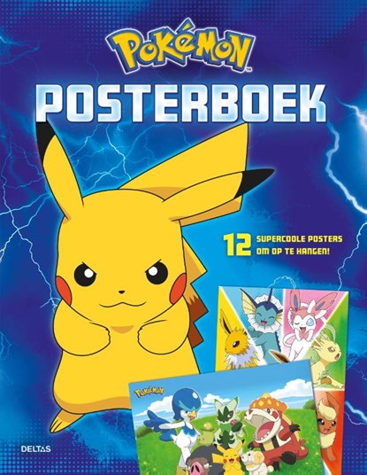 Pokémon posterboek, niet bekend - Paperback - 9789044767513